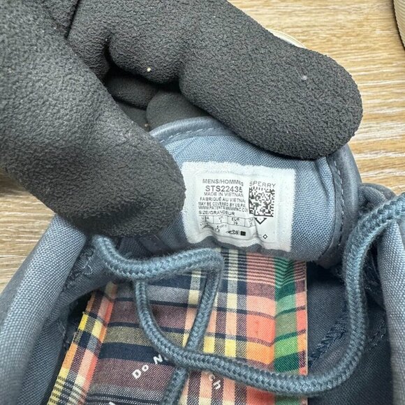 Sperry Striper II CVO Slate Blue Sneaker Men's Size 7 - Picture 5 of 6